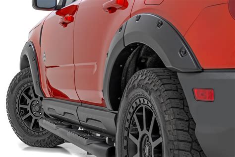 maverick sport fender flare accessories